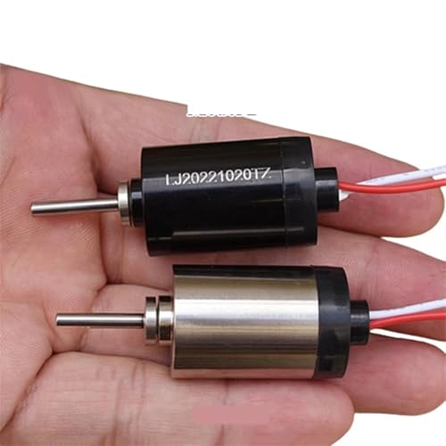 Moteur électrique DC 6V 2233 avec roulement à billes avant et brosses carbone