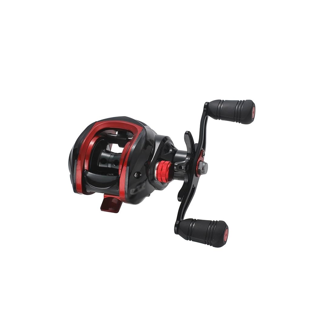 Moulinet baitcasting pour pêche au micro raft et sorties nature en float tube