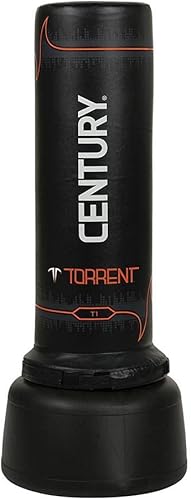 Century Torrent - Bolsa de entrenamiento independiente, color negro, ideal para artes marciales, boxeo y entrenamientos cardiovasculares para