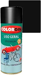 Tinta spray Colorgin Uso Geral Primer 400ml preto star Sherwin Williams