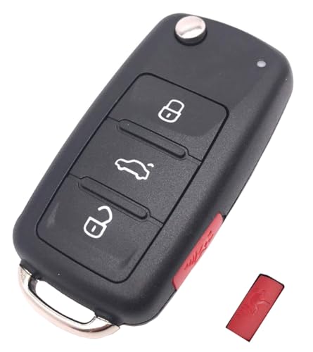 Coque de clé pour télécommande Volkswagen MK4 Golf Passat Beetle