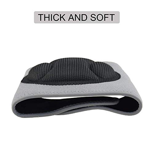 Jysw Gardening Knee Pads, Knee Protectors Home Protective Cushion With Lightweight Eva Foam Cushion, Soft Inner Liner, Easy Fit With Adjustable Straps For Cleaning Work Scrubbing Floors Pruning (M) #TOP5