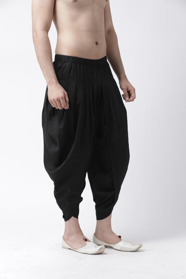 Kisah Mens Dhoti, Cotton Blend Dhoti Pant For Men