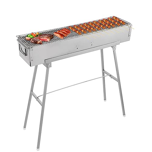 IRONWALLS Portable Charcoal Grills...