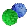 Lavanderia palle magiche lavatrice lavatrice pulita eco-friendly decontamination silicone lavaggio palle set verde 2pcs