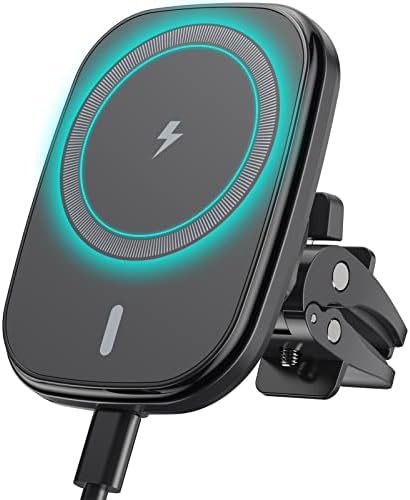 Car Charger Cargador Inalambrico Mini Cooper Soporte Iphone Coche