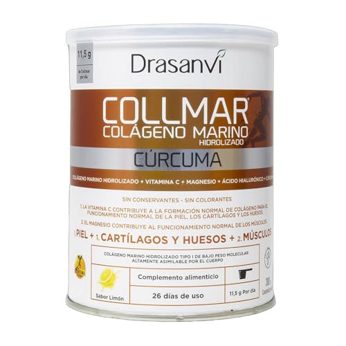 F24 COLLMAR MAGNESIO CURCUMA LIMON 300G DRASANVI