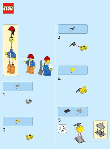 Lego 952111 City: Construction Builder Team thumb #4