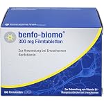 biomo pharma GmbH – Benfo-biomo 300 mg Filmtabletten bei Vitamin B1-Mangelzustän