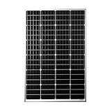 CLEZEED クレジード 110W 単結晶 ソーラーパネル 高効率単結晶太陽光発電 100W キャンピングカー 船舶 自家発電 N100WTA