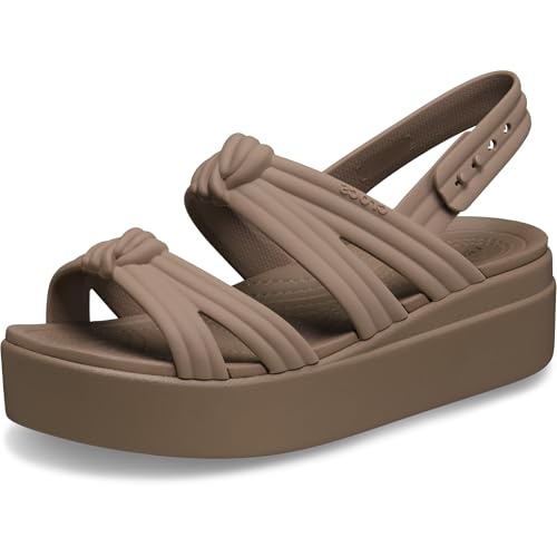 Image of Crocs Women's Brooklyn Low Wedge Sandals