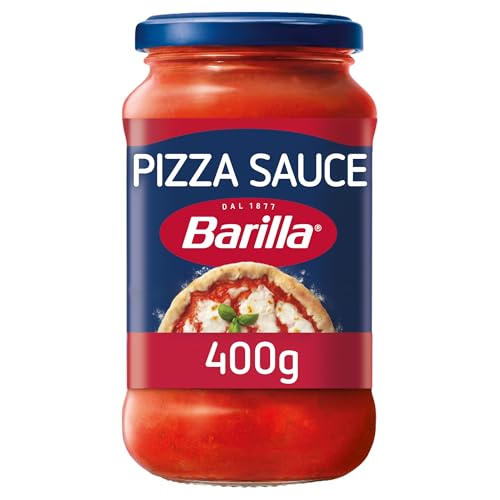 Barilla Pizzasauce (6x400g) | italienische Tomaten in Kombination mit einer perfekten Mischung aus Kräutern und Gewürzen