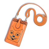 ❥ [Handy-Brieftasche] – 4 x Kartenfächer (inkl. 1 x Ausweis-Fenster/Handy-Fach), 1 x Reißverschluss-Kasselfach, 1 x Handyhalter, 1 x abnehmbarer/verstellbarer Schultergurt, 1 x abnehmbare Handschlaufe; große Kapazität für Ihr Handy, Kreditkarten, Bargeld, Münzen, Schlüssel und so weiter, erfüllt alle Ihre Erwartungen und Bedürfnisse für eine einfache Handhabung. -GO Outing, Very Praktisch für den täglichen Gebrauch.