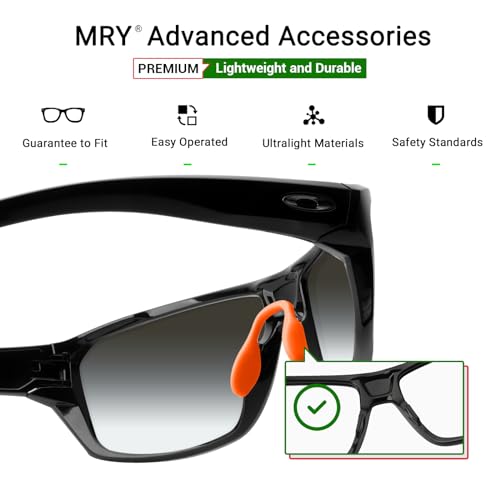 Image of Mryok Replacement Nosepiece Nosepad for Oakley Split Time OO4129 Sunglass - Options