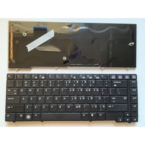Clavier AZERTY américain pour HP Probook 6440B 6445B