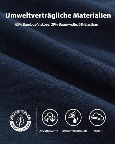 BAMBOO COOL Pajamas Set for Women Comfy Lounge Set Button Down Sleepwear Long Sleeve Pj Set2