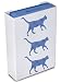 TrippNT 50853 Priced Right Triple Glove Box Holder with Cat, 11" Width x 15" Height x 4" Depth