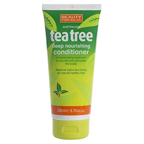 Beauty Formulas Tea Tree Deep Conditioner 200ml Cover