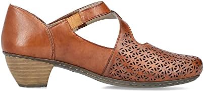 Rieker Women's Pumps 41796, Lady Slingback Pumps, Braun Brown 22, 9 AU | Image 1