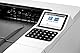 HP LaserJet Enterprise M406dn Laserdrucker (Drucker, LAN, Duplex, 350-Blatt Papierfach) weiß