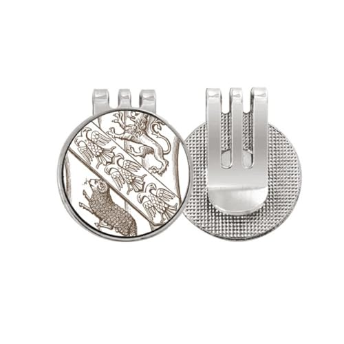 Marqueur de balle de golf cadeau idéal motif mouton baroque
