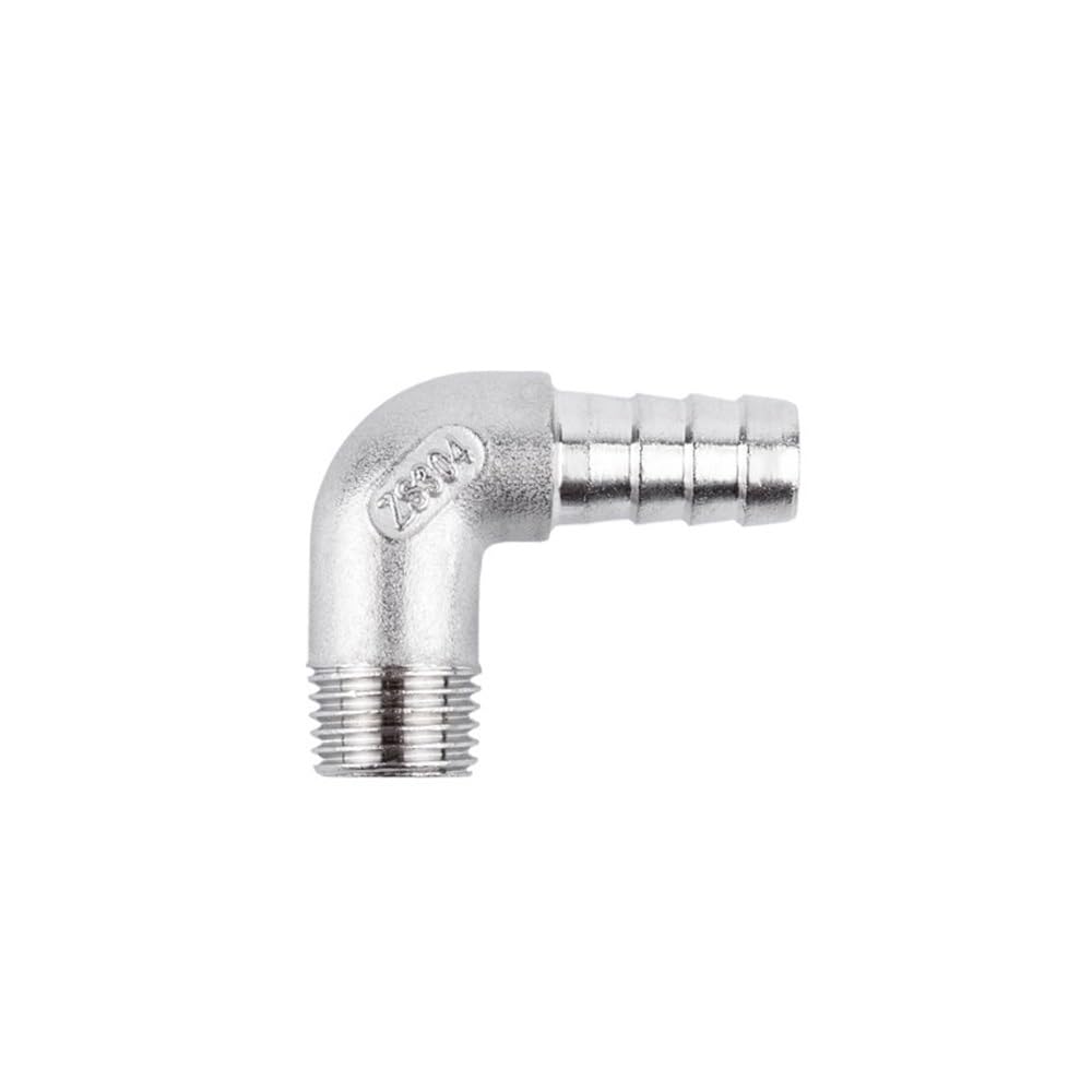 Conector de manguera en ángulo recto para ahorrar espacio detrás de la lavadora 20mm