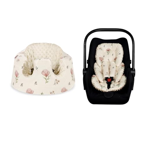 Funda de asiento SWESEN compatible con Bumbo y Nuby miniatura 1