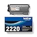 Produktbild Brother Toner TN-2220 TN2220 Original Schwarz 2600 Seiten Normal