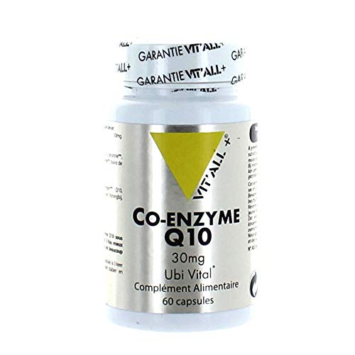 Co-enzyme Q10 60 Capsules Ubi Vital + 30mg Vit'All+