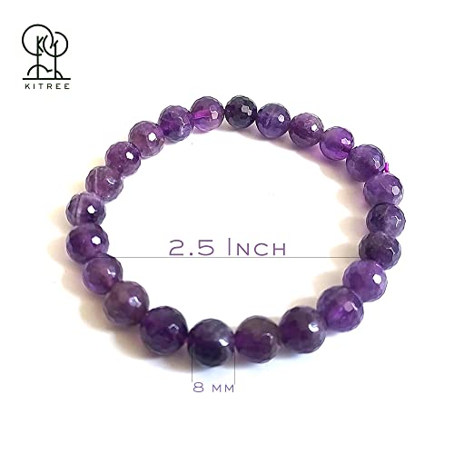 Image of HEALING AND SEMI-PRECIOUS CRYSTAL STONE BRACELET 8 MM ROUND FOR FENSHUI