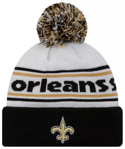 Bonnet d'hiver tricoté NFL pour rester au chaud en tribune ou durant vos trajets urbains