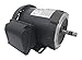 Dayton 1 HP General Purpose Motor,3-Phase,1145 Nameplate RPM,Voltage 230/460,Frame 56C