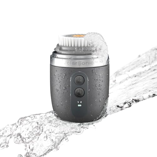 Clarsonic Alpha FIT Men\'s Sonic Facial Skin Cleansing Brush System