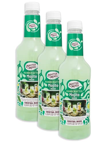 Master of Mixes Mojito Drink Mix, Ready To Use, 1...