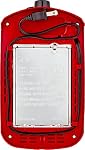 Disney Mickey Mouse 2-Slice Toaster by Select Brands - Mickey Mouse Toaster for Disney Kitchen Accessories - Features Crumb Tray & High Rise Toast Lift - Gift for Disney Lovers - Red