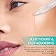 Hyaluron Serum Hochdosiert, Cosmetics Hyaluronsäure Serum Gesichtspflege, Intensive Feuchtigkeit, 3% Hyaluronic Acid Serum für Trockene Haut, Nicht Fettend, Straffendes, Strahlendes Gesicht,Anti-Aging