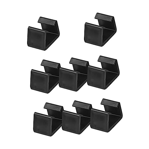 Yardwe 8Pcs Clipes De Móveis De Vime Para Fora Cadeira De Porta Sofás Ao Ar Livre Alinhamento De Móv