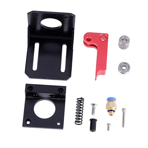 CHILDWEET 1.75mm Aluminum Alloy Bowden Extruder 3d Printer Accessory Right-hand Design for Reprap Filament Printing