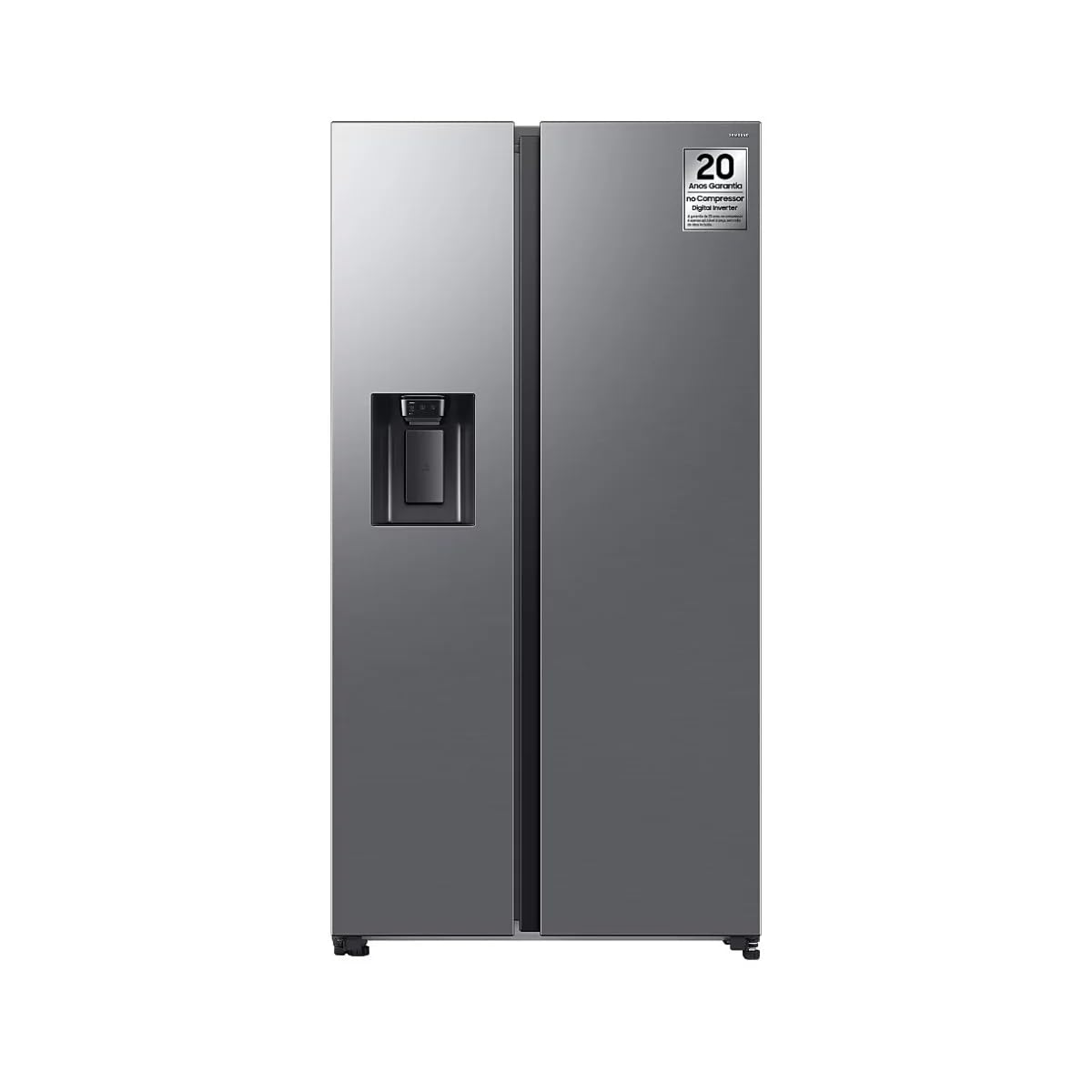 Samsung Frigorífico Americano 640L Acero Inoxidable - RS70F65KDTEF