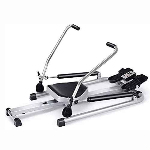 Image of Fitness Equipment Rowing Machine Home Hydraulic Rowing Machine Indoor Multi-Function Rowing Fitness Equipment