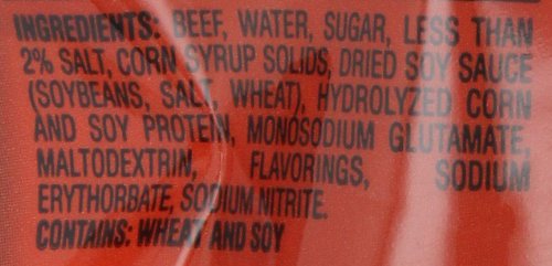 Miniatura 3 de Jack Link's Carne seca de res, paquete de 100 calorías, original, bolsas de 1.25 onzas (paquete de 12)