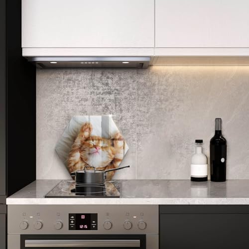 Planche a decouper induction protection plaque cuisson 40cm Wallfluent