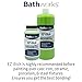 Bathworks Roll-On Refinishing Kit - 22 fl oz, High Gloss Almond, Professional-Grade DIY Coating with Tools Included - Durable Non-Yellowing Finish for Bathtubs, Tile, Sinks & Showers