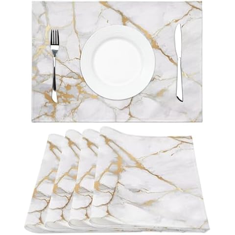 Ysopipa Linen Placemats Set of 4 Cover