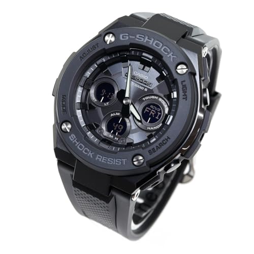 Image of CASIO G-SHOCK G-Steel Tough Solar Multi-Band 6 GST-W300G-1A1JF Mens Japan Import