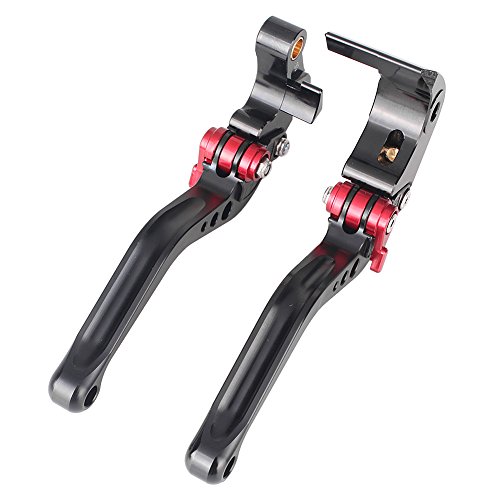 Mto Gzyf Short Brake Clutch Lever Set For Suzuki Gsxr 600 750 2006 2007 2008 2009 2010 & Gsxr1000 2005 2006 #TOP7
