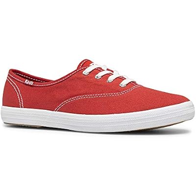 Keds Womens Keds Champion Canvas Lace UpSneaker