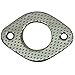 Exhaust Gaskets, 1-1/2 Steelbestos, 4 Pack, Compatible with Dune Buggy