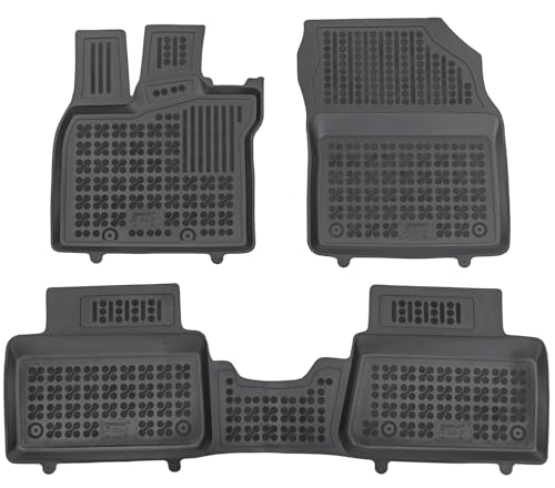 Tapis de sol Lexus LBX Hybrid 2024 bac caoutchouc antidérapant MTM 3D