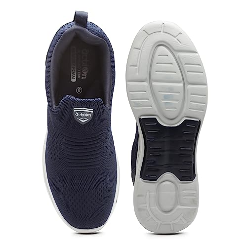 Image of Action-ATG-779 Lightweight Comfortable Cushioned Walking Shoes for Men